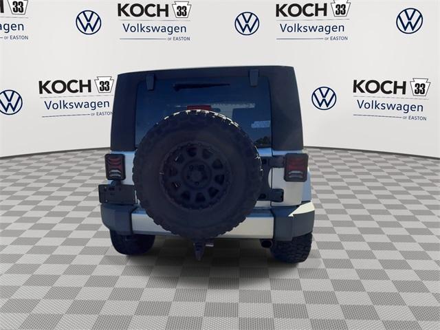 used 2009 Jeep Wrangler car, priced at $8,950