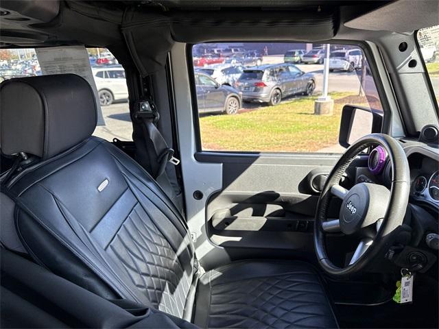 used 2009 Jeep Wrangler car, priced at $8,950