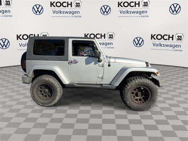 used 2009 Jeep Wrangler car, priced at $8,950