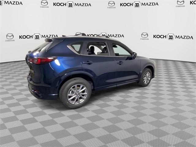 new 2025 Mazda CX-5 car, priced at $33,265