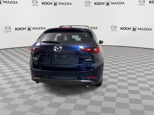 new 2025 Mazda CX-5 car, priced at $33,265