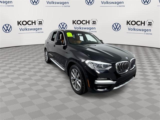 used 2018 BMW X3 car, priced at $15,544