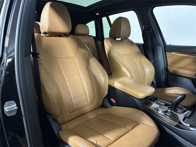 used 2018 BMW X3 car, priced at $15,544