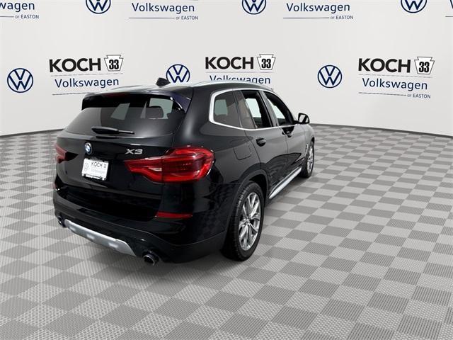 used 2018 BMW X3 car, priced at $15,544