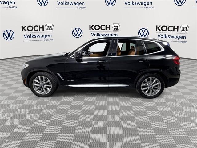used 2018 BMW X3 car, priced at $15,544