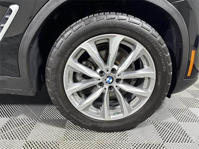 used 2018 BMW X3 car, priced at $15,544