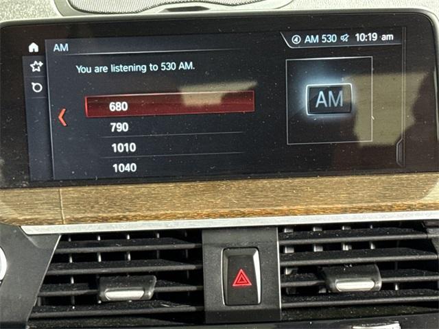 used 2018 BMW X3 car, priced at $15,544