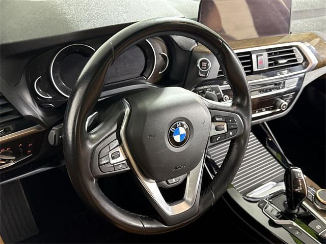 used 2018 BMW X3 car, priced at $15,544