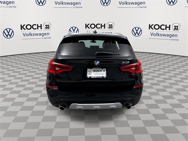 used 2018 BMW X3 car, priced at $15,544