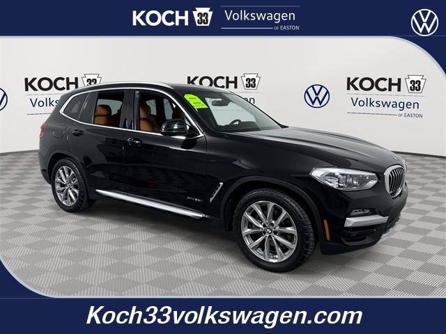 used 2018 BMW X3 car, priced at $15,634
