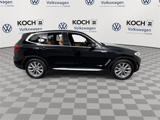 used 2018 BMW X3 car, priced at $15,544