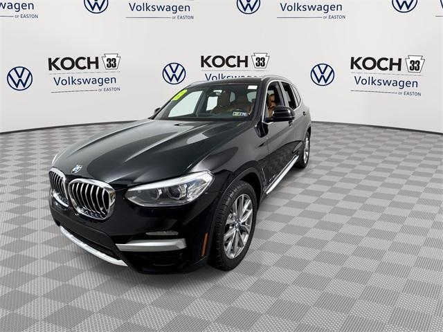 used 2018 BMW X3 car, priced at $15,544