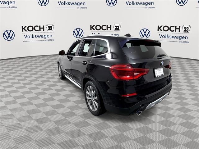 used 2018 BMW X3 car, priced at $15,544
