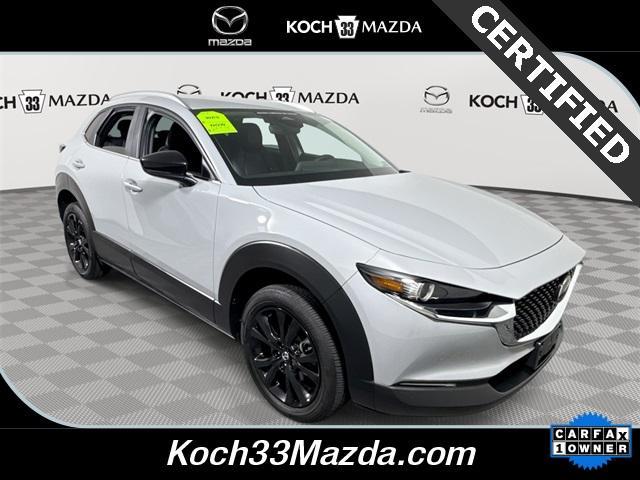 used 2025 Mazda CX-30 car, priced at $24,983