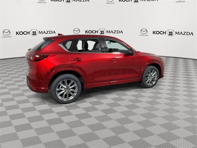 new 2025 Mazda CX-5 car, priced at $37,210