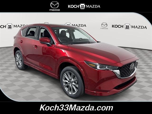 new 2025 Mazda CX-5 car, priced at $37,710