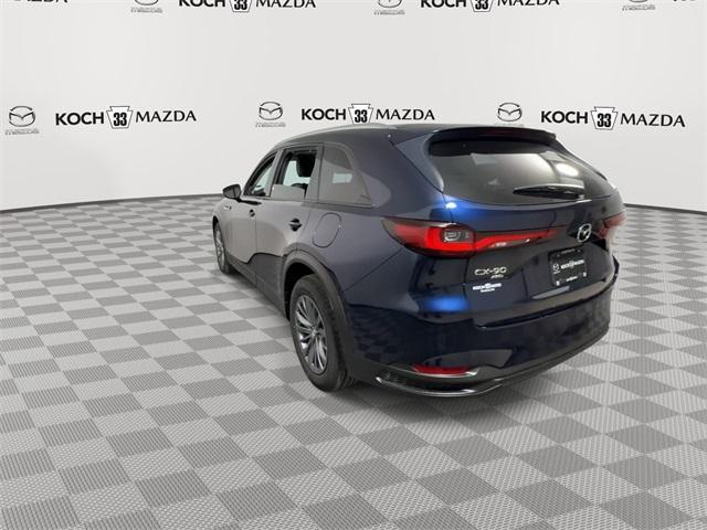new 2025 Mazda CX-90 car, priced at $41,900
