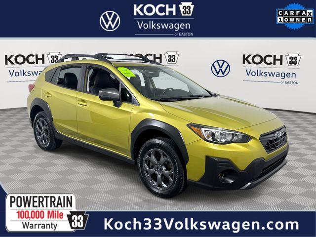 used 2023 Subaru Crosstrek car, priced at $20,989