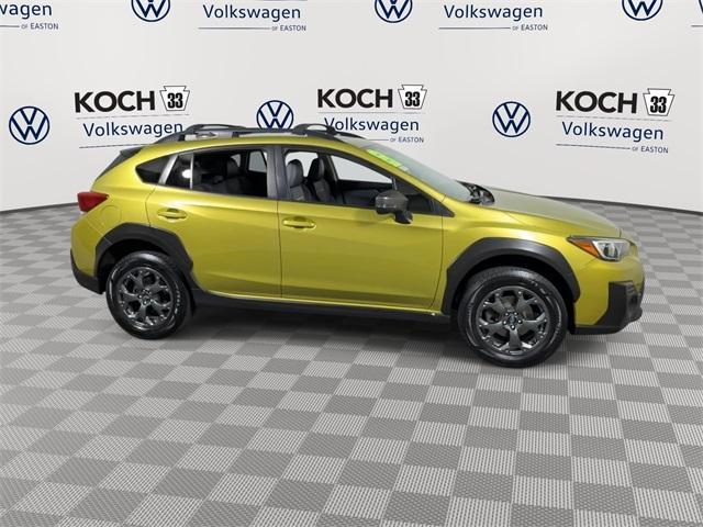 used 2023 Subaru Crosstrek car, priced at $23,337