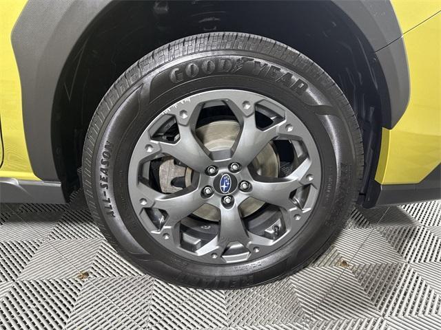 used 2023 Subaru Crosstrek car, priced at $23,337