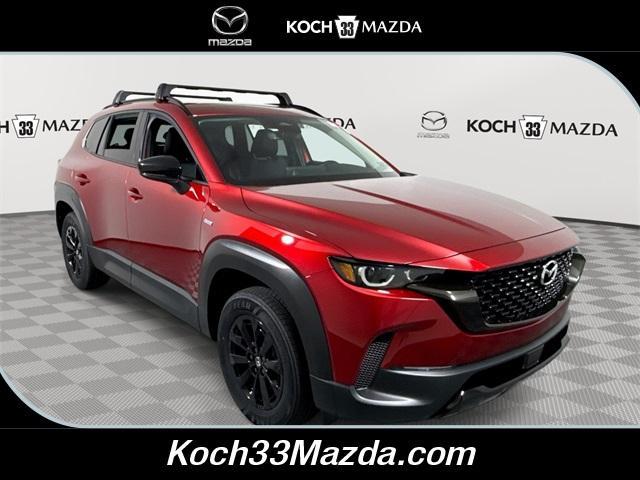 new 2025 Mazda CX-50 Hybrid car, priced at $38,587