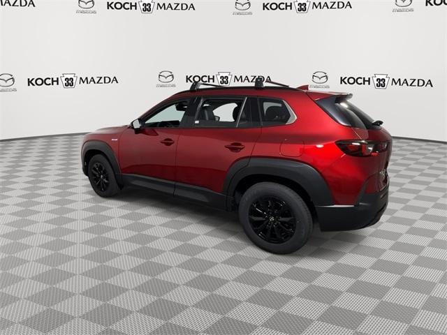 new 2025 Mazda CX-50 Hybrid car, priced at $38,587
