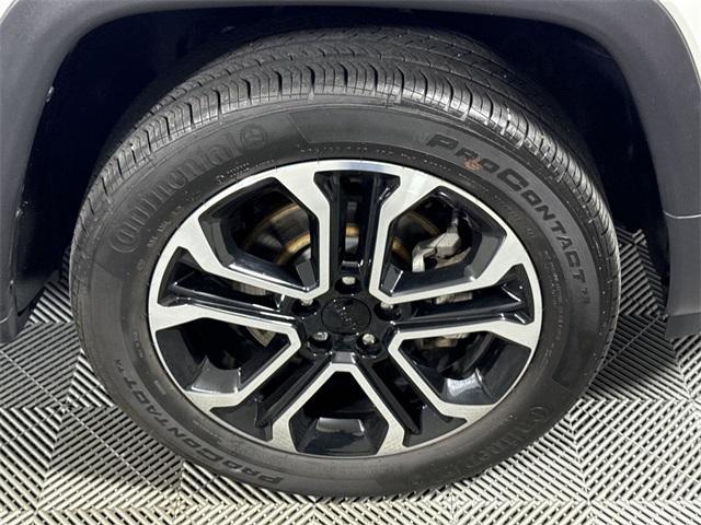 used 2022 Jeep Compass car, priced at $22,834