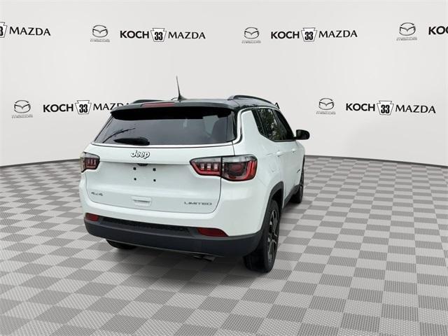 used 2022 Jeep Compass car, priced at $24,913