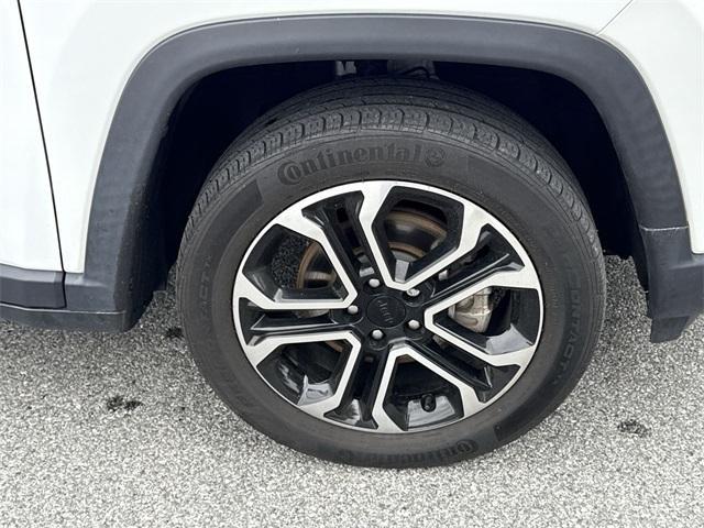 used 2022 Jeep Compass car, priced at $24,913