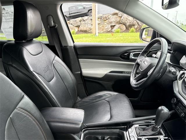 used 2022 Jeep Compass car, priced at $24,913