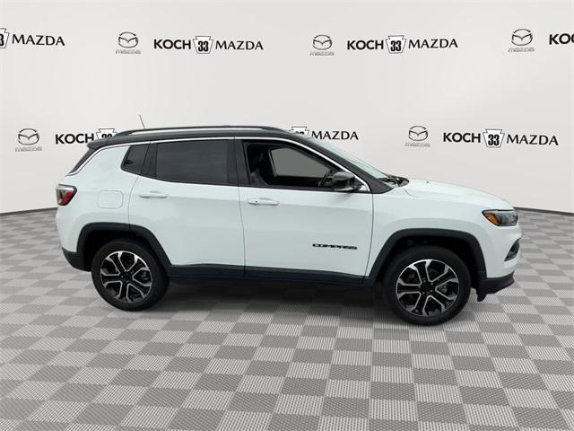 used 2022 Jeep Compass car, priced at $24,913