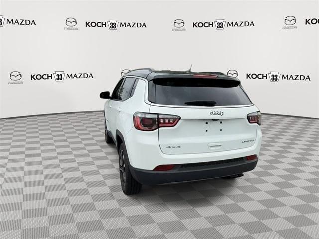 used 2022 Jeep Compass car, priced at $24,913