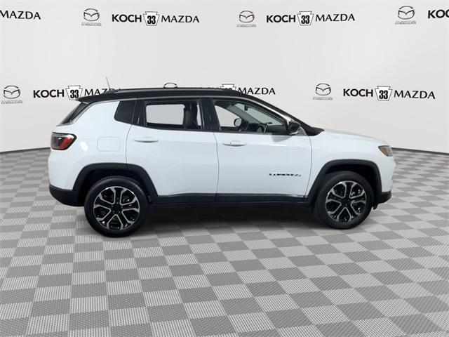 used 2022 Jeep Compass car, priced at $22,834