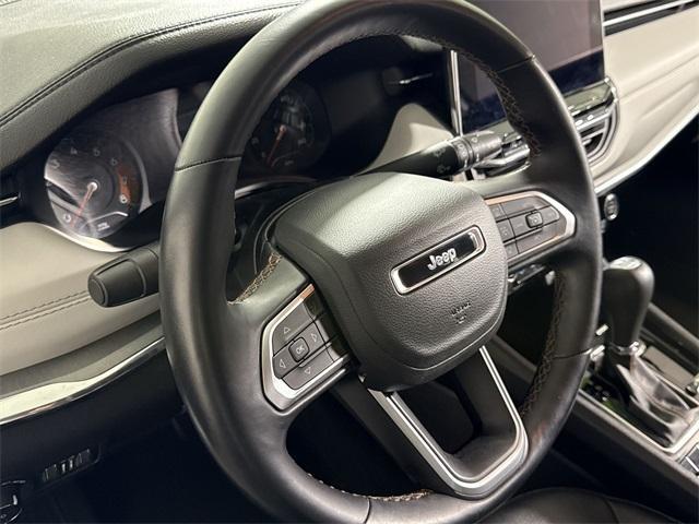 used 2022 Jeep Compass car, priced at $22,834