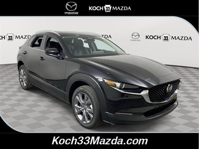 new 2025 Mazda CX-30 car, priced at $30,435