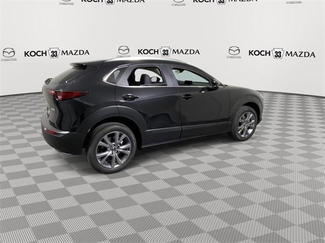 new 2025 Mazda CX-30 car, priced at $30,435