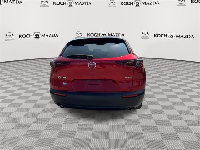 used 2022 Mazda CX-30 car, priced at $24,000