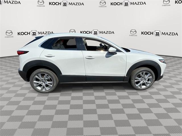 new 2025 Mazda CX-30 car, priced at $34,425