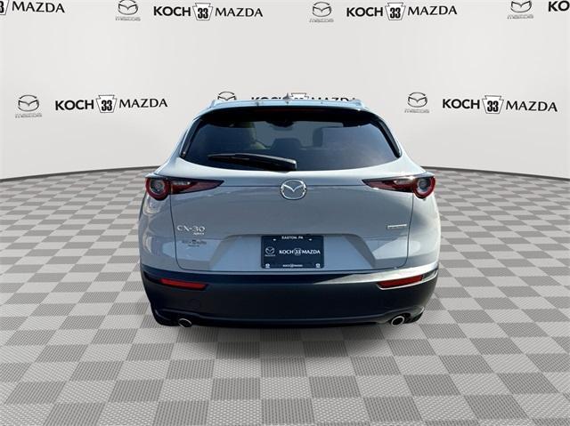 new 2025 Mazda CX-30 car, priced at $34,425