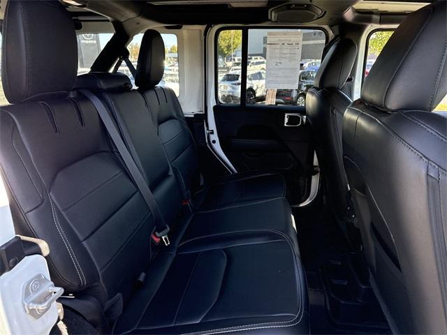 used 2022 Jeep Wrangler Unlimited 4xe car, priced at $33,675
