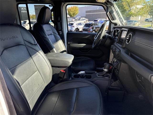 used 2022 Jeep Wrangler Unlimited 4xe car, priced at $33,675