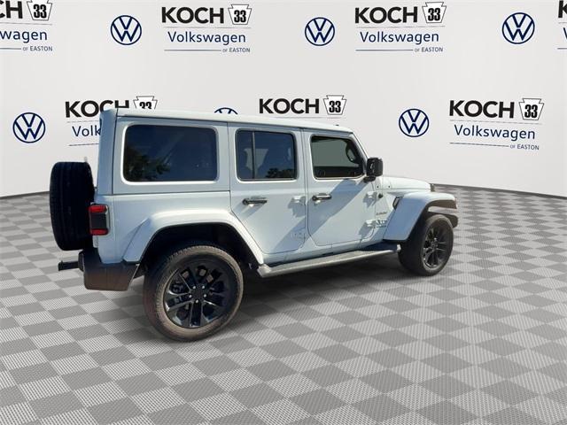 used 2022 Jeep Wrangler Unlimited 4xe car, priced at $33,675