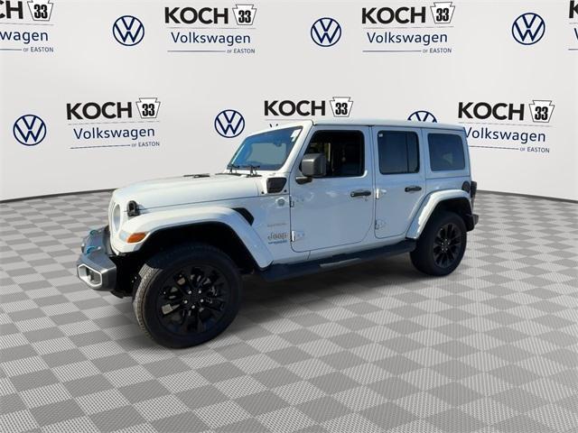 used 2022 Jeep Wrangler Unlimited 4xe car, priced at $33,675