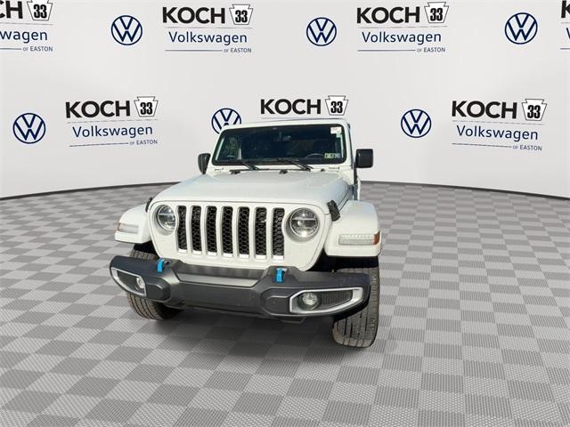used 2022 Jeep Wrangler Unlimited 4xe car, priced at $33,675