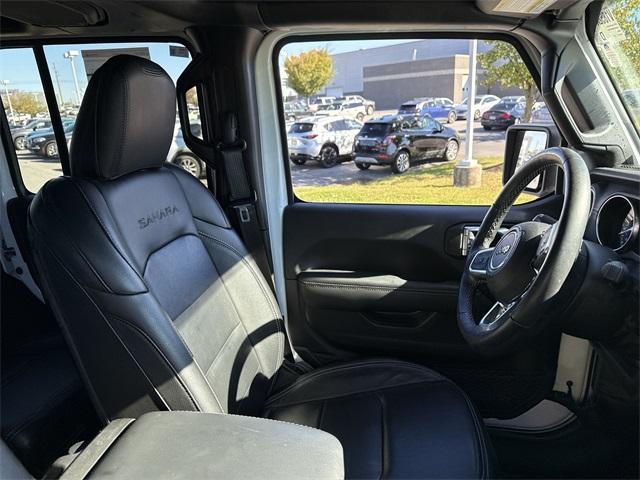 used 2022 Jeep Wrangler Unlimited 4xe car, priced at $33,675