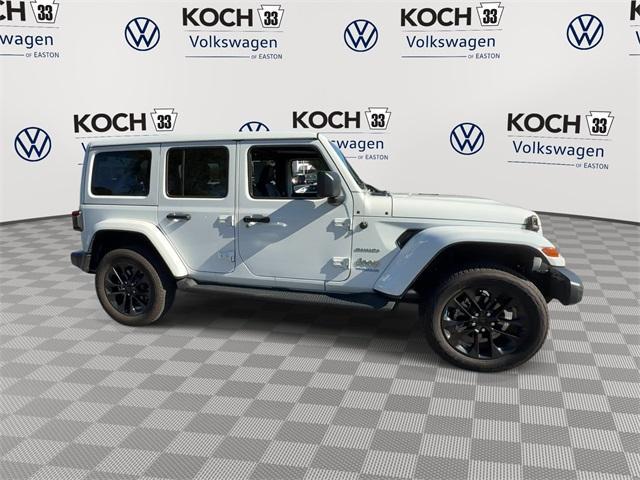 used 2022 Jeep Wrangler Unlimited 4xe car, priced at $33,675