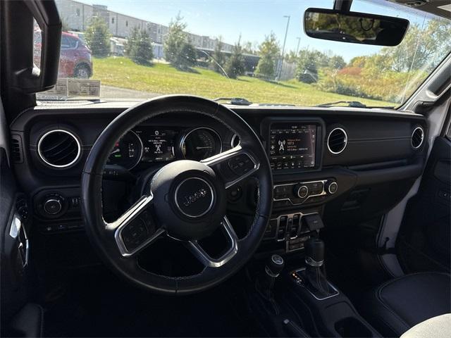 used 2022 Jeep Wrangler Unlimited 4xe car, priced at $33,675