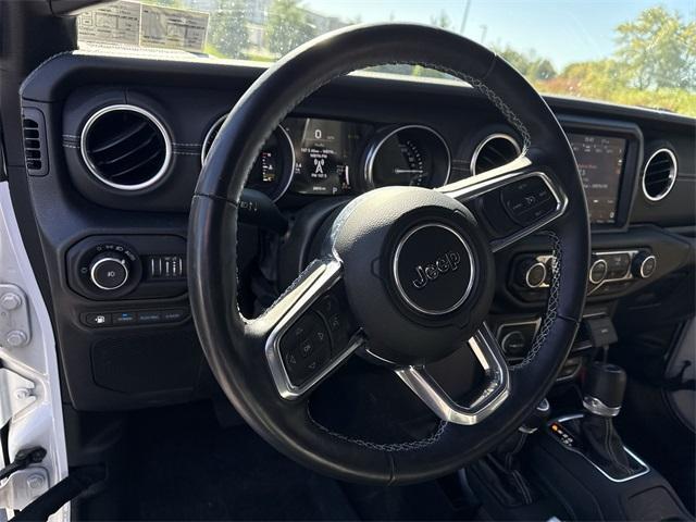 used 2022 Jeep Wrangler Unlimited 4xe car, priced at $33,675