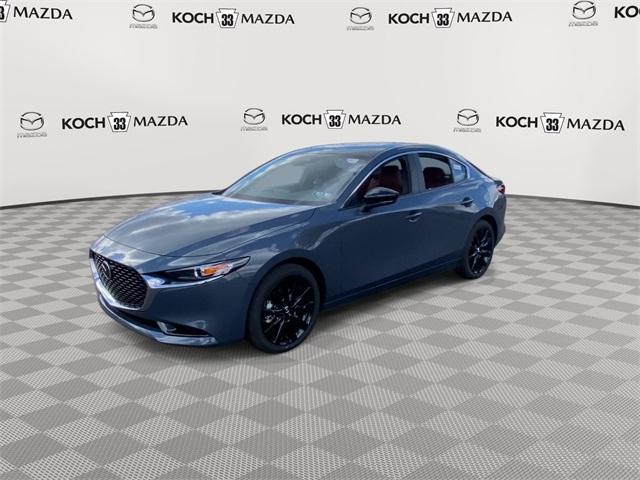 new 2025 Mazda Mazda3 car, priced at $31,210