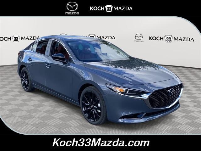 new 2025 Mazda Mazda3 car, priced at $31,210